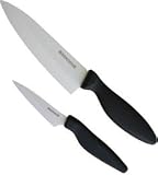 2-pc Ceramic Knife Starter Set (Chef's & Paring)