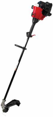 Troy-Bilt TB65SS 17-Inch 31cc 2-Cycle Gas Powered Straight Shaft String Trimmer