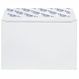 Columbian White Grip-Seal 5 3/4 x 8 3/4 Inch Envelopes for Inkjet Printer 100 Count (CO468)