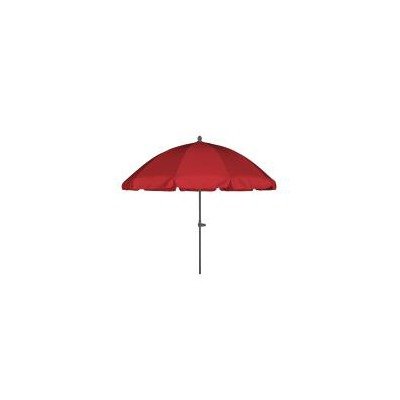 Siena Garden 680270 Skytop Schirm Bezug rot Gestell anthrazit &Oslash; 250 cm Preisvergleich