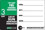 Daydots Duo - Dots Dissolvable - 3 Day Fri/Sun 11709-35-31