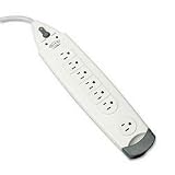 SurgeMaster 7 Outlet Home Surge Protector for Electronics and Appliances, 885 Joules (BLKF9H70006) Category: Surge Suppressors