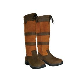 Dubin River Tall Boots, Brown, 4 UK