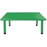 Rectangular Resin Activity Table (20" Legs) ~ ECR4kids