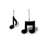Music Shower Curtain Hooks