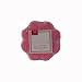 Spongelle 1 Daisy Shaped with Peony Cassis Infusion, 2.5 Ounce