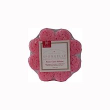 Spongelle 1 Daisy Shaped with Peony Cassis Infusion, 2.5 Ounce