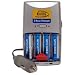 Digital Concepts Ch-3925R 2-Hour AA Nimh Battery Charger With 4 AA Nimh Batteries