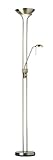 from Endon Mother And Child Floor Lamp With An Antique Brass Finish