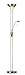 Mother And Child Floor Lamp With An Antique Brass Finish