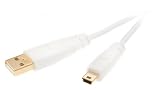Produkt-Bild: Vivanco MP3 USB Verbindung, USB A Stecker <-> USB mini B Stecker, 1,8m