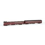 Bachmann Trains Boston and Maine (maroon)