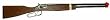 SADDLE GUN WESTERN RIFLE 31" Toy Replica CAP GUN Wood & Steel