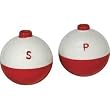 Bobber Salt & Pepper Shakers