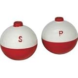 Bobber Salt & Pepper Shakers
