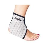 Magnetic Ankle Support (Platinum) - Left