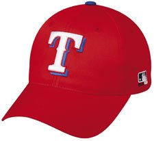 MLB ADULT Texas RANGERS Alternate ALL RED Hat Cap Adjustable Velcro TWILL