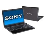 Sony VAIO VPCEC3DFX/BJ Laptop Computer - Intel Core i5-460M 2.53GHz, 4GB DD ....