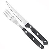 Judge Sabatier IV Steak Knife & Fork Set