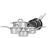 Berndes 10 Pc. Non-Stick Pot and Pan Set - CW3001R