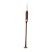 Musical Instruments : Long Practice Chanter, Rosewood