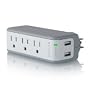 Belkin Mini Surge 3 Outlet Wall Mount with USB Cha&hellip by Belkin