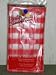 Red Gingham Disposable Plastic Tablecloth Rectangular
