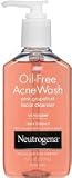 Neutrogena Oil-Free Acne Wash Facial Cleanser - Pink Grapefruit - 6 oz.