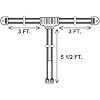 Parts Express FM Dipole Antenna
