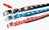 (Reflective) Soft Protection Paws Dog Collar 16" x 5/8" (Black)