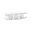 Clear Crystal Toe Ring
