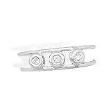 Clear Crystal Toe Ring