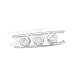 Clear Crystal Toe Ring
