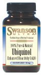 100% Pure & Natural Ubiquinol 50 mg 60 Sgels
