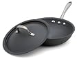 Calphalon Commercial Hard-Anodized 9-Inch, 2-Quart Chef`s Skillet with Lid