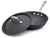 Calphalon Commercial Hard-Anodized 9-Inch, 2-Quart Chef's Skillet with Lid