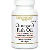 Omega-3 Fish Oil 250 Softgels