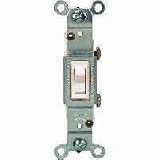 1Pole Quiet Toggle Switch Ivory