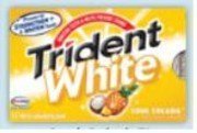 Trident White Gum Cool Colada 12x12