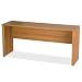 Bestar Embassy Wood Credenza Desk in Cappuccino Cherry