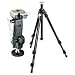 Bogen - Manfrotto 3021B Pro Black Tripod with 3265 Grip Action Ball Head and Adorama 35" Tripod Case