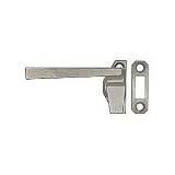Window Hardware: HANDLE LOCK L-H BRZ C/W