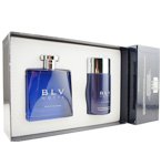 Bvlgari Blv Notte By Bvlgari For Men. Set-edt Spray 3.4 Ounces & Shower Gel 6.8 Ounces