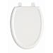 Cadet3 Elongated Slow Close Toilet Seat with Easy Lift Hinges, White