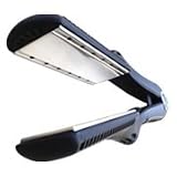 CROCTurbo-IonProfessionalWettoDry1½inchNanoTitaniumCeramicFlatIron