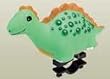 BABY DINOSAUR SQUEEZE HORN