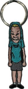 Click here to buy Beavis & Butthead Embroidered Keychain KF-BB-0008 by CD Visionary.