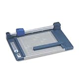 CARL 12210 Bidex heavy-duty rotary trimmer, 14-1/2 x 22 base, 12 cut