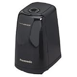 Panasonic KP150BK Vertical Electric Pencil Sharpener, Black, One Unit