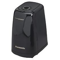 Panasonic KP150BK Vertical Electric Pencil Sharpener, Black, One Unit